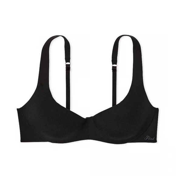 LOUNGIN' LIGHTLY LINED SCOOP BRALETTE - Picture 1 of 5